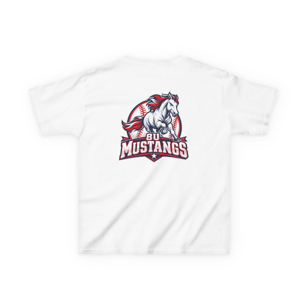 8U Mustangs - Youth T-Shirt