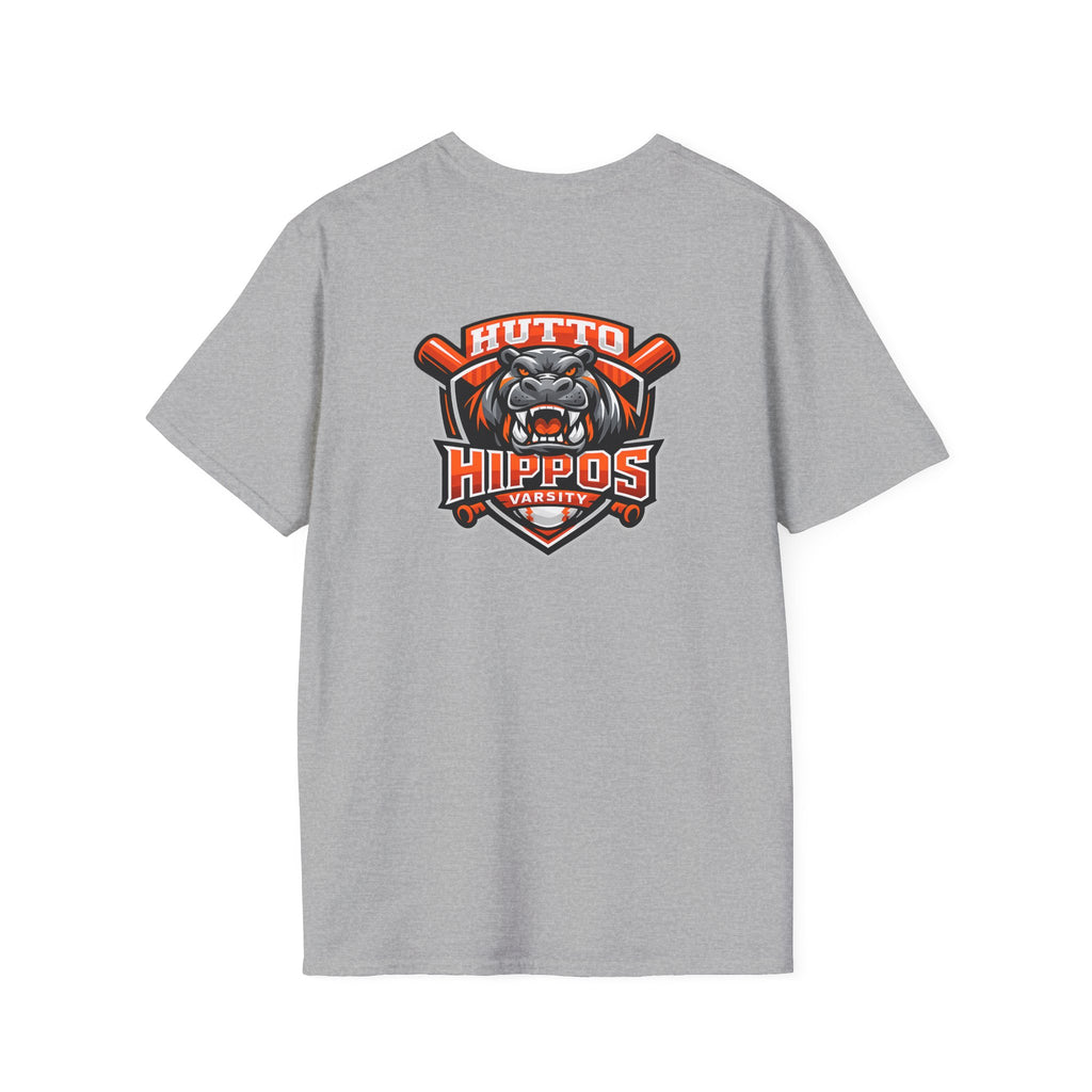 Hutto Hippos Varsity - Adult T-Shirt