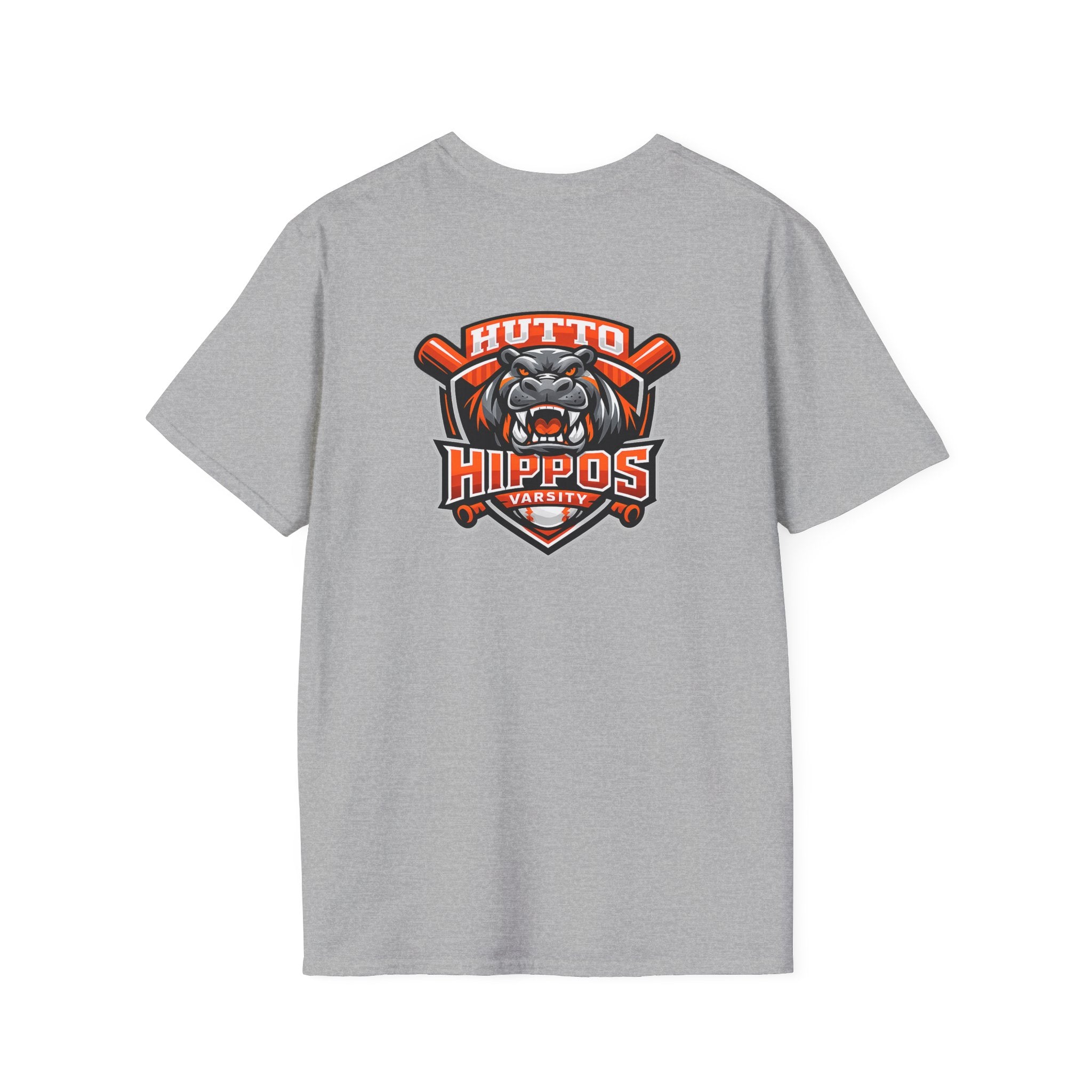 Hutto Hippos Varsity - Adult T-Shirt