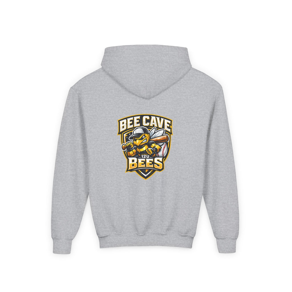 Bee Cave 12u Bees - Youth Hoodie