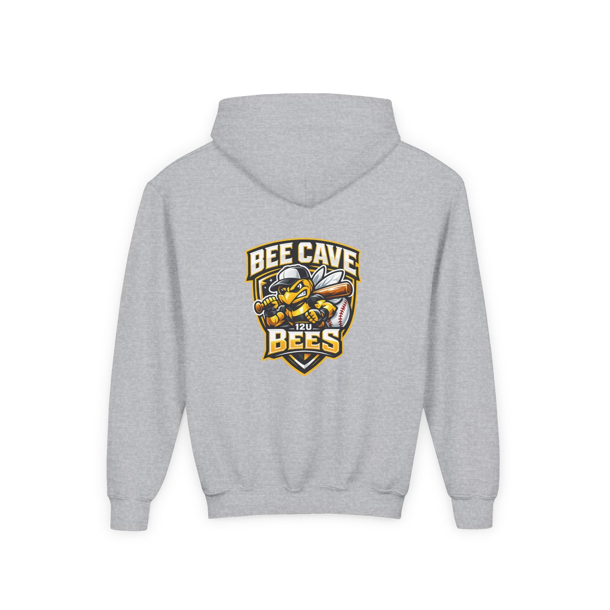 Bee Cave 12u Bees - Youth Hoodie