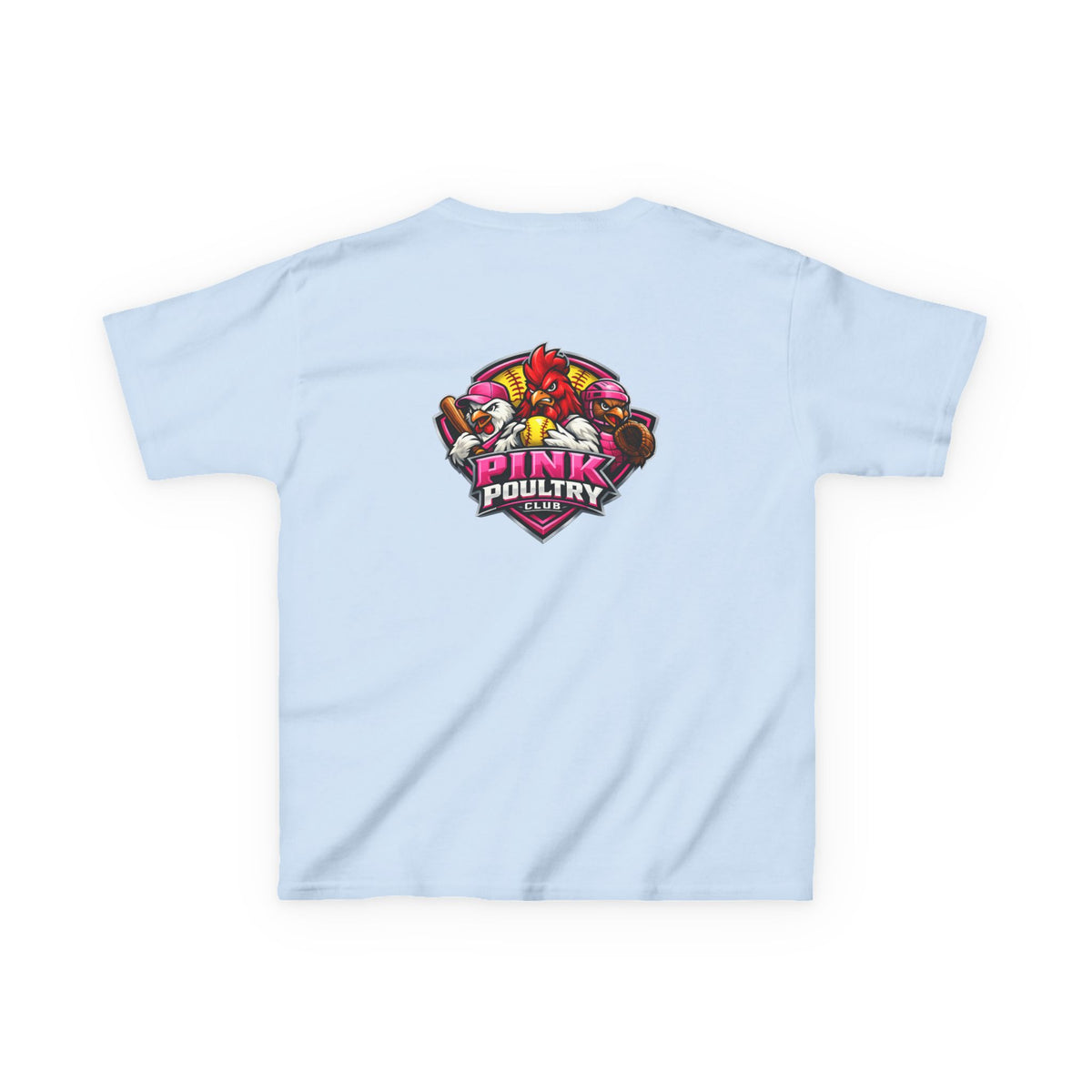 Pink Poultry Club - Youth T-Shirt