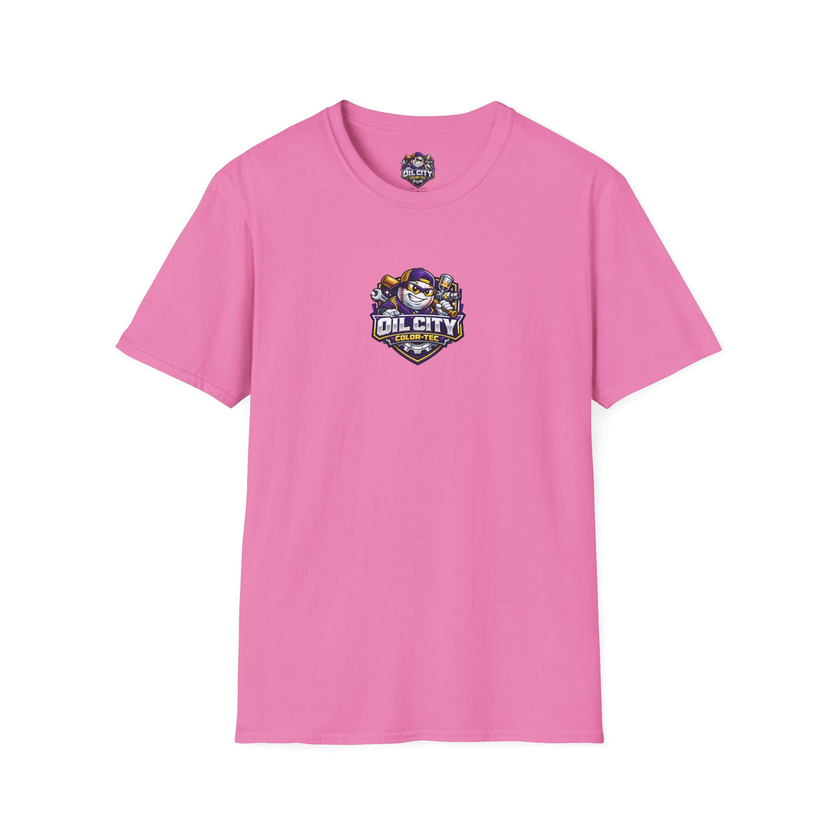 Oil City Color-tec - Adult T-Shirt