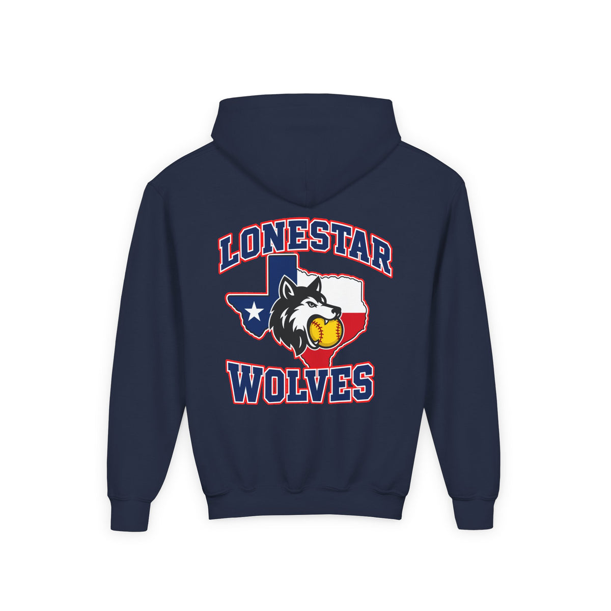 Lonestar Wolves 2k14 - Youth Hoodie