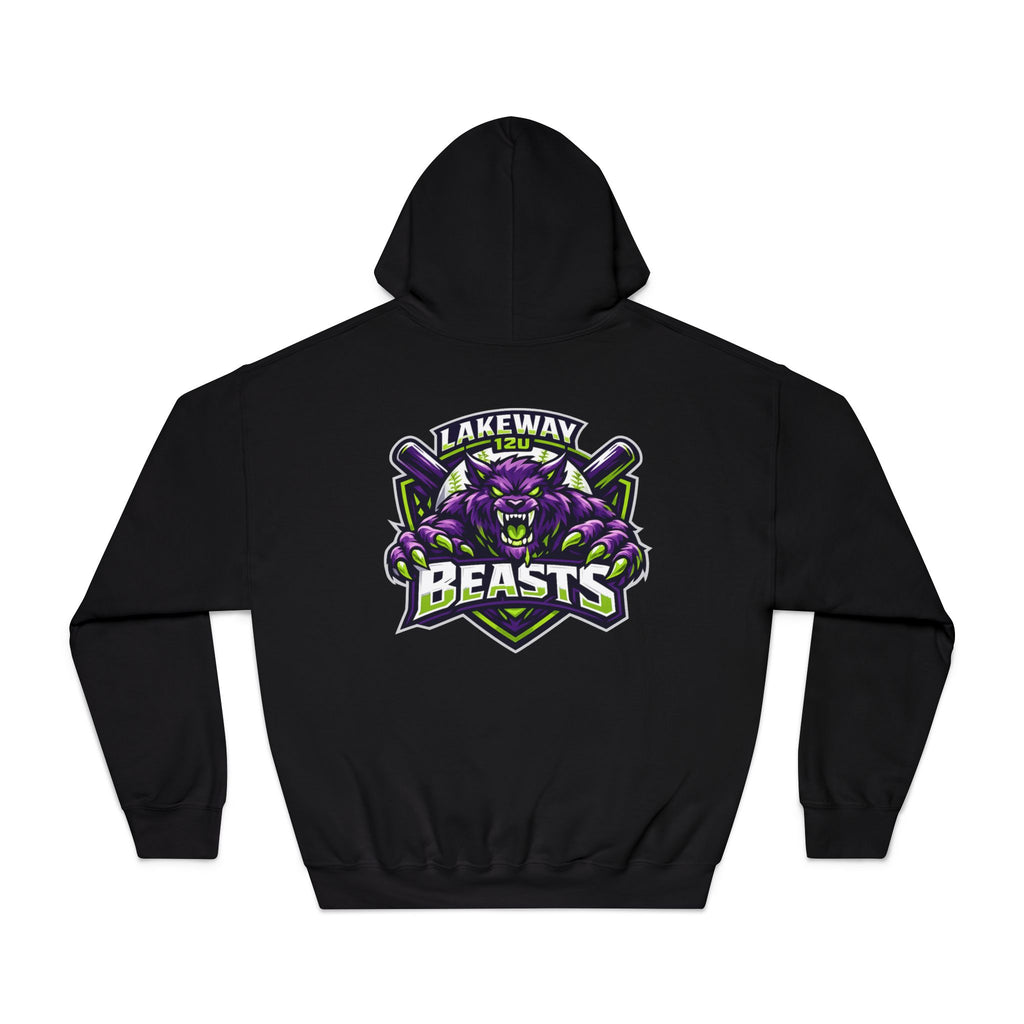 Lakeway 12u Beasts - Adult Hoodie