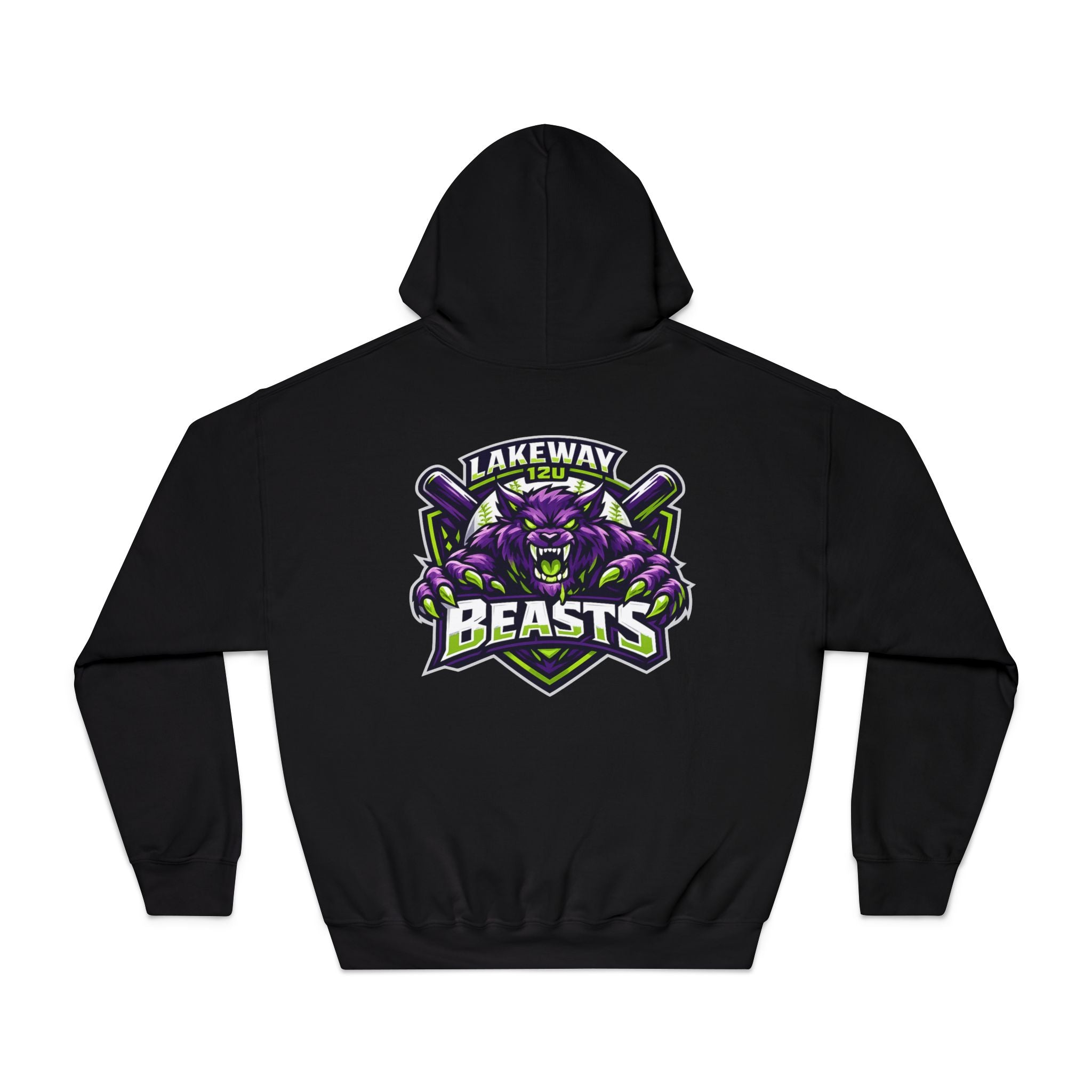 Lakeway 12u Beasts - Adult Hoodie