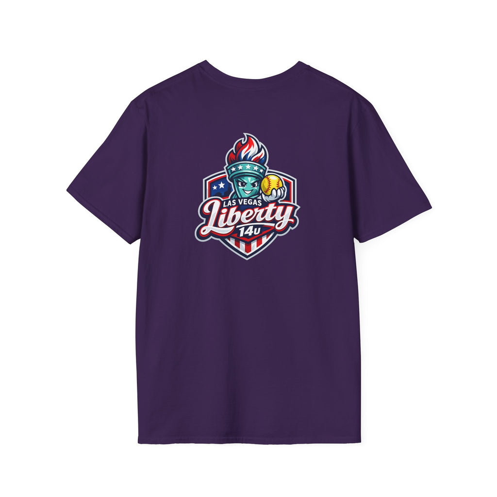 Las Vegas Liberty 14u - Adult T-Shirt