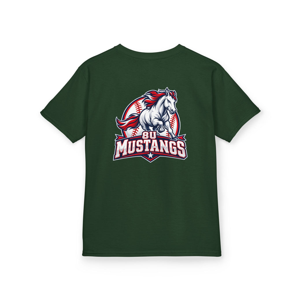 8U Mustangs - Youth T-Shirt