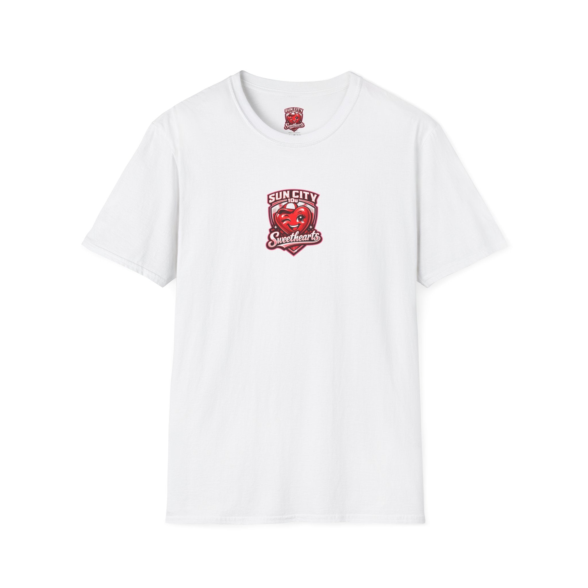 Sun City 10u Sweethearts - Adult T-Shirt