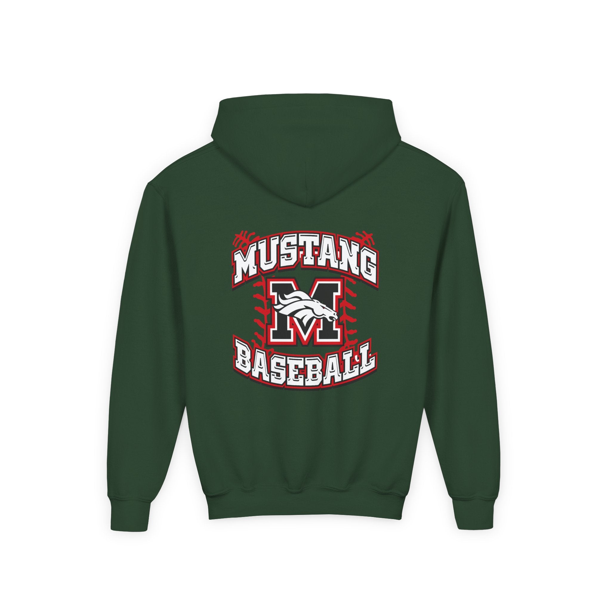 Milwaukee 10u Mustangs - Youth Hoodie