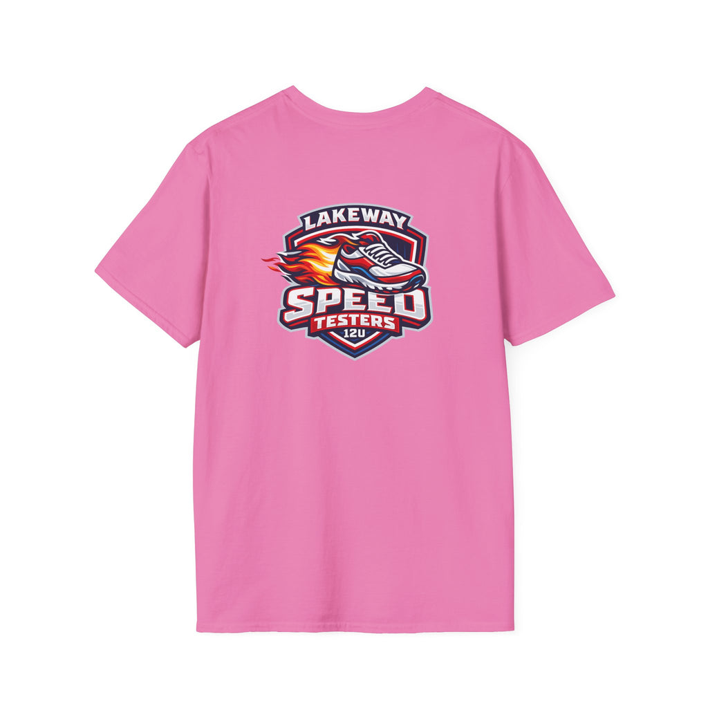 Lakeway Speed Testers 12u - Adult T-Shirt