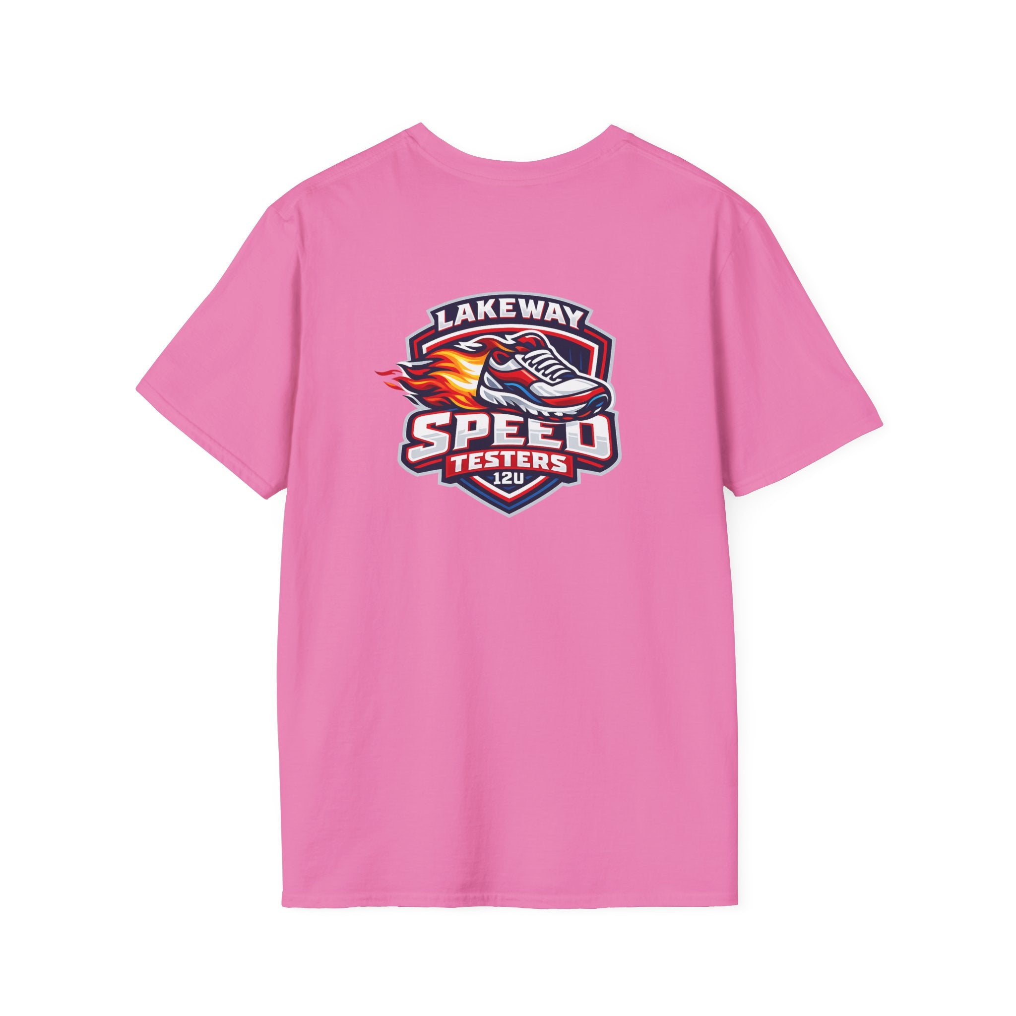 Lakeway Speed Testers 12u - Adult T-Shirt