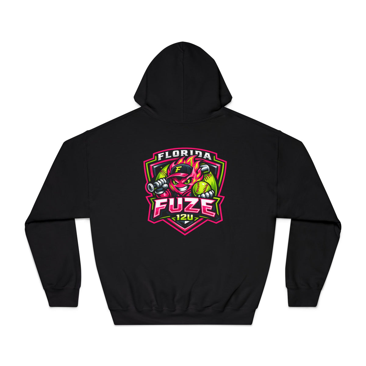 Florida Fuze 12u - Adult Hoodie