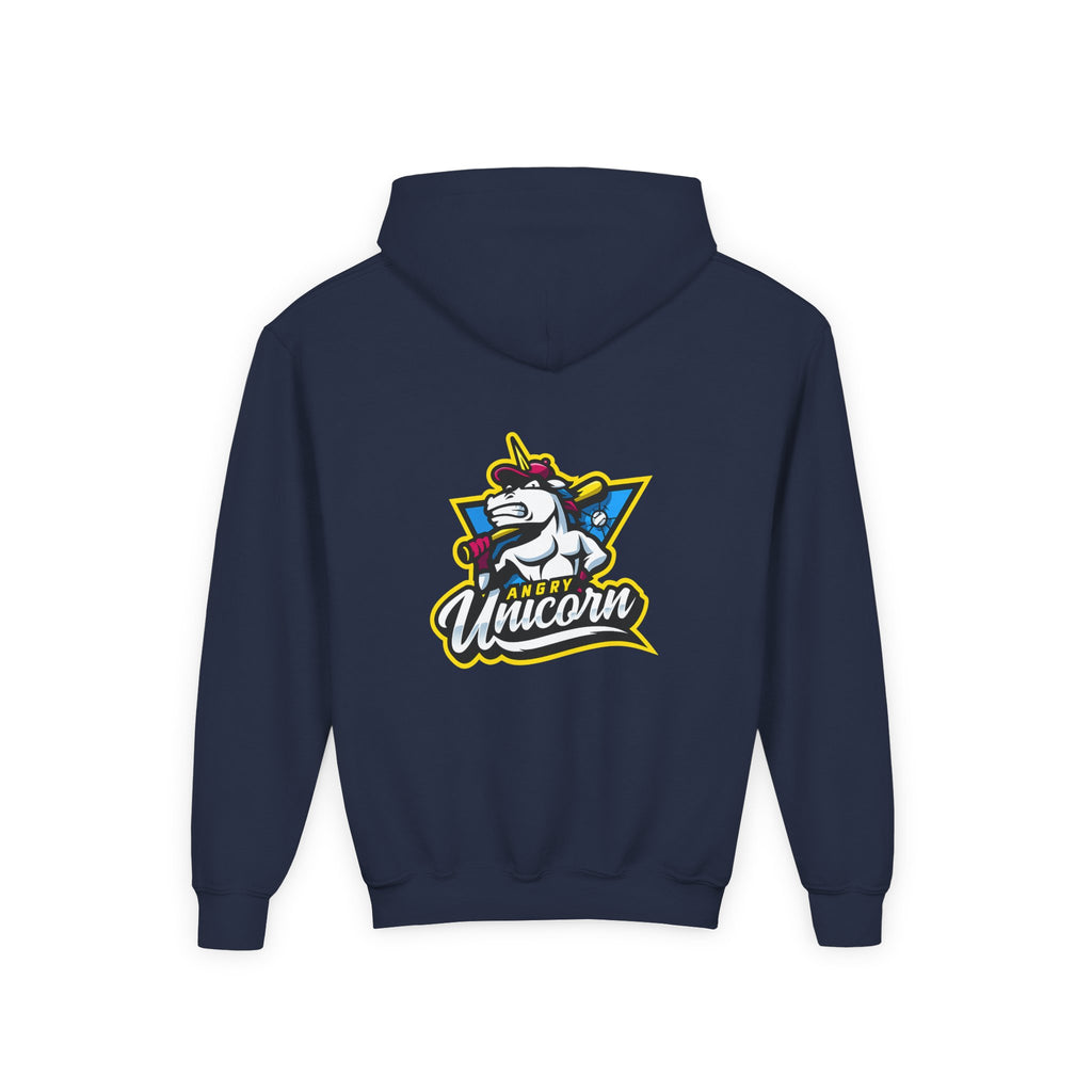 Albany 10u Angry Unicorns - Youth Hoodie