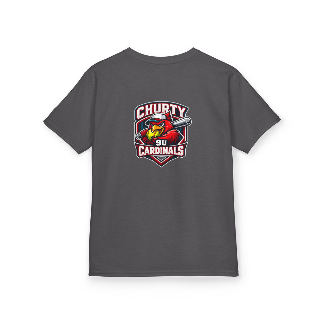 Churty 9u Cardinals - Youth T-Shirt