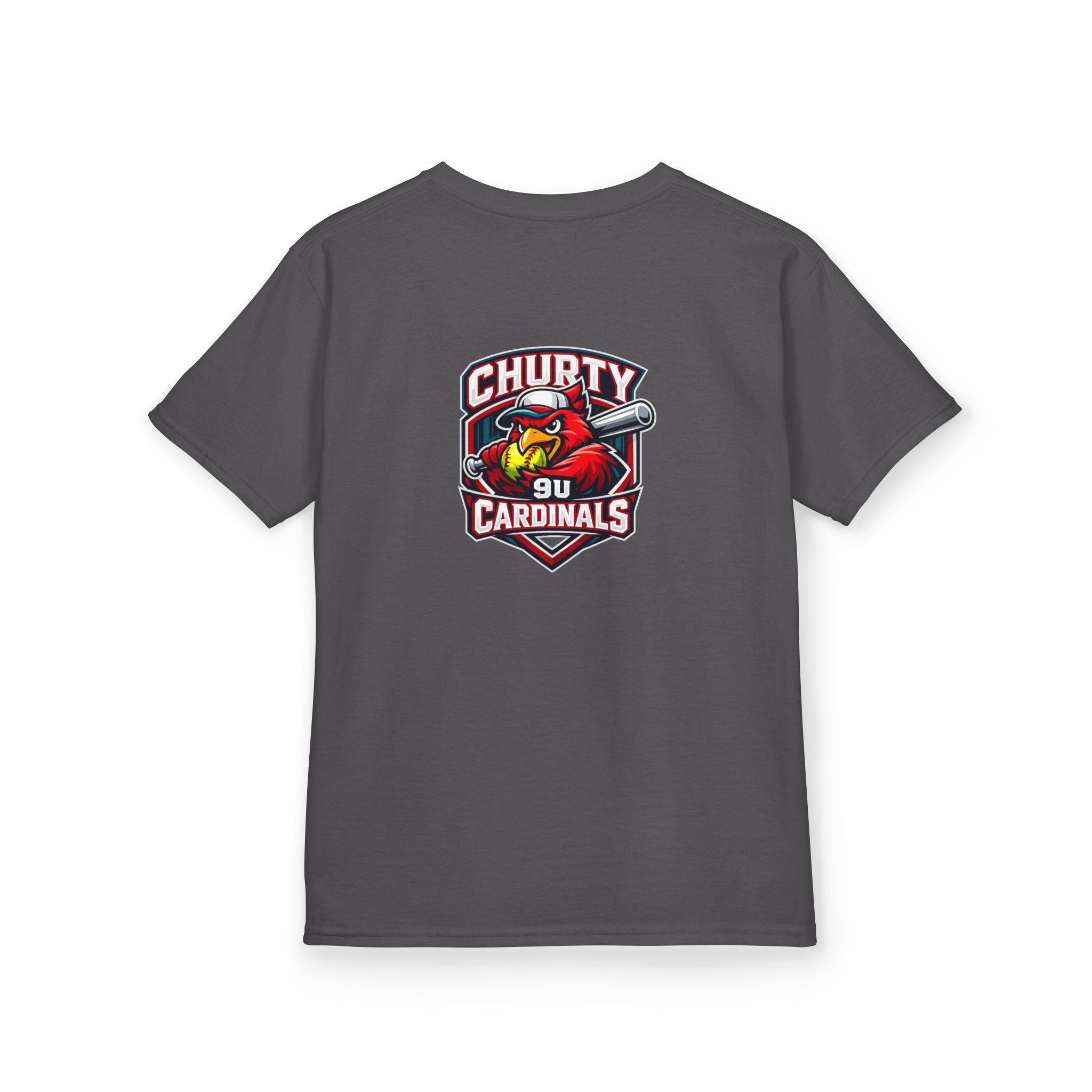 Churty 9u Cardinals - Youth T-Shirt