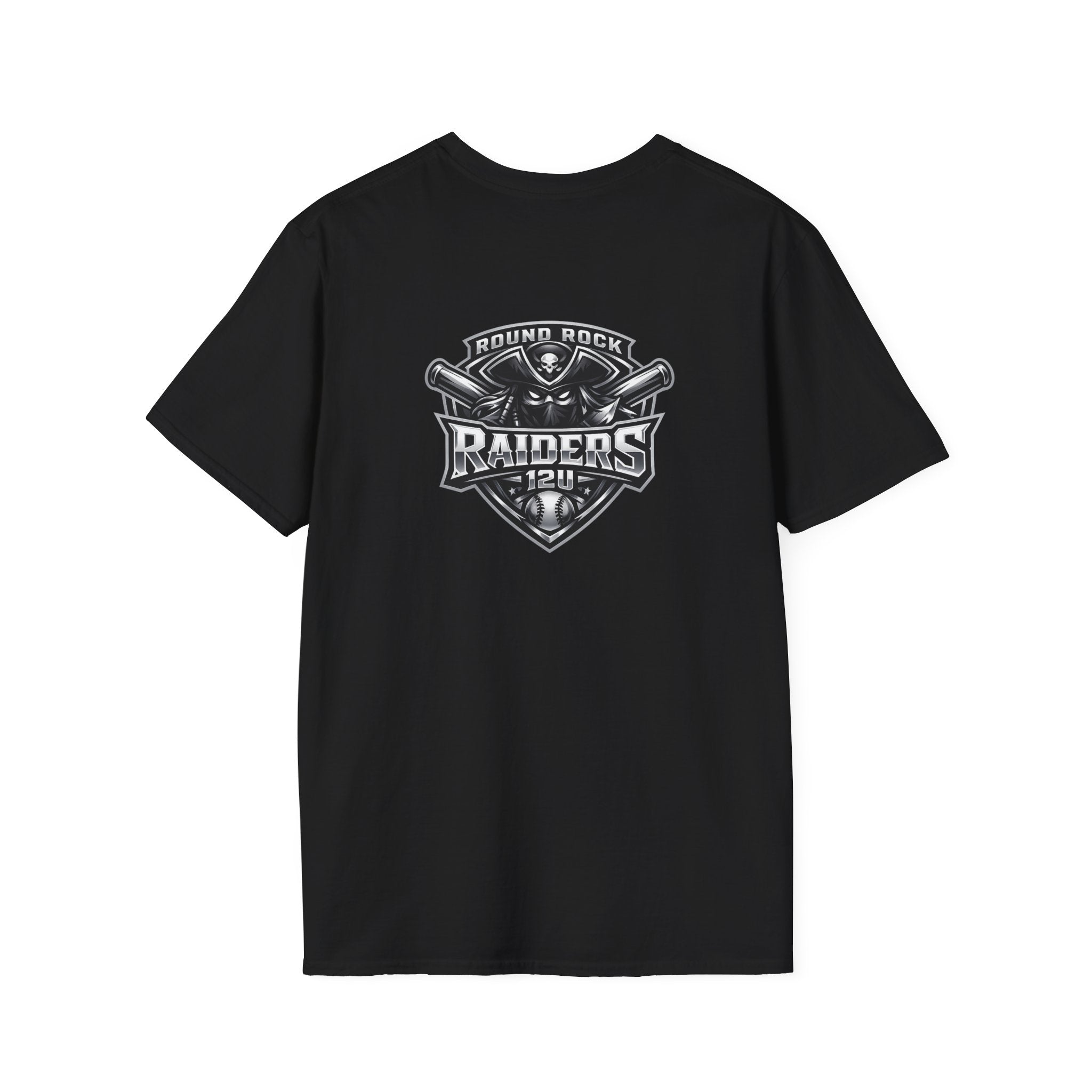 Round Rock 12u Raiders - Adult T-Shirt