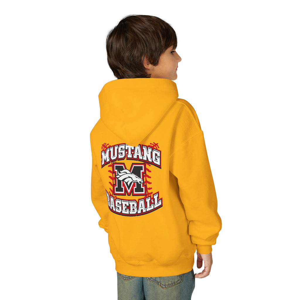 Milwaukee 10u Mustangs - Youth Hoodie
