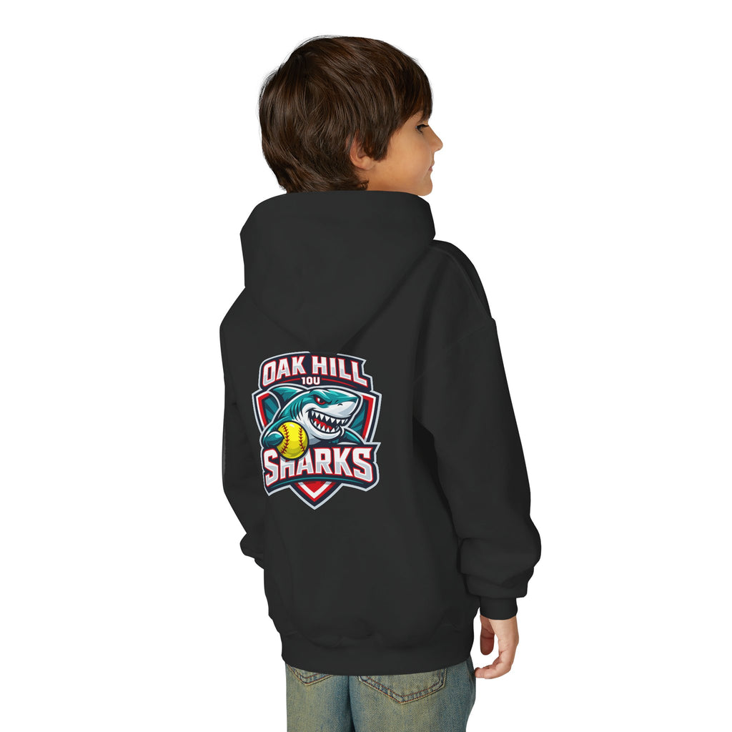 Oak Hill 10u Sharks - Youth Hoodie