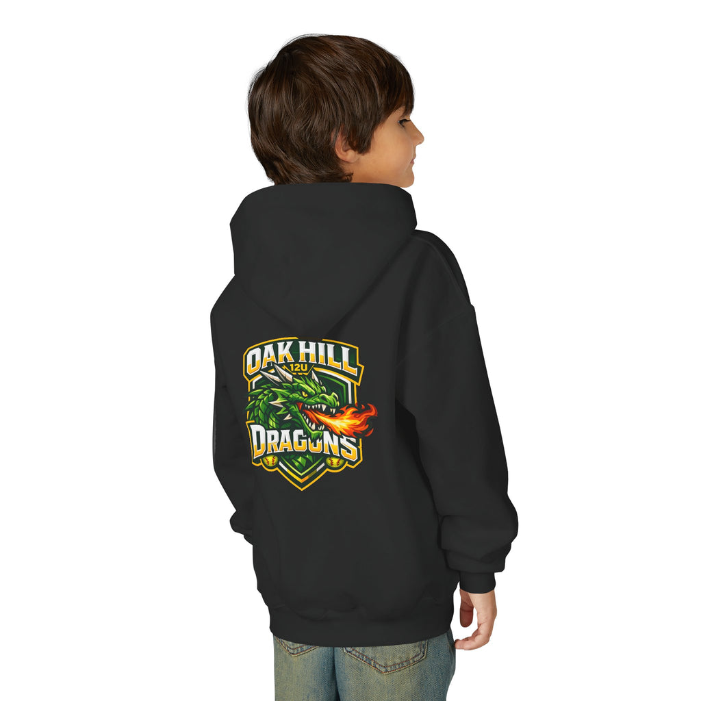 Oak Hill 12u Dragons - Youth Hoodie