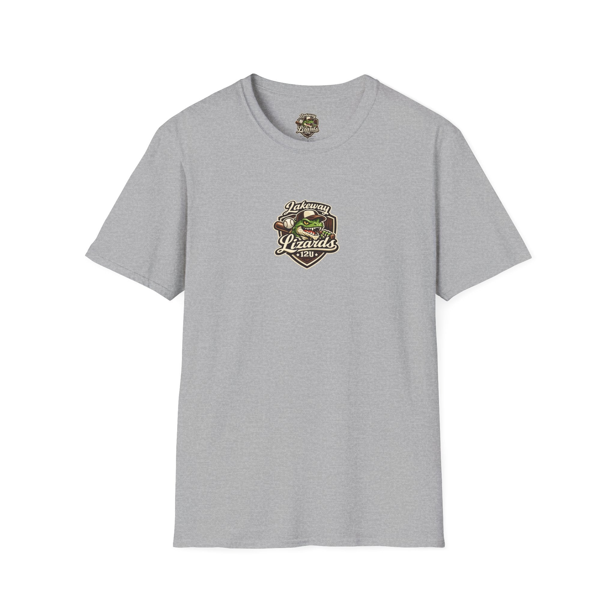 Lakeway Lizards 12u - Adult T-Shirt
