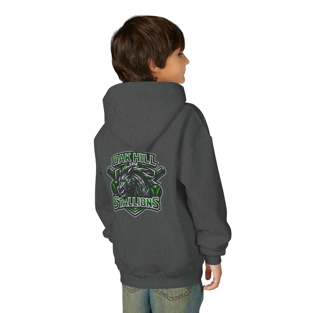 Oak Hill 12u Stallions - Youth Hoodie