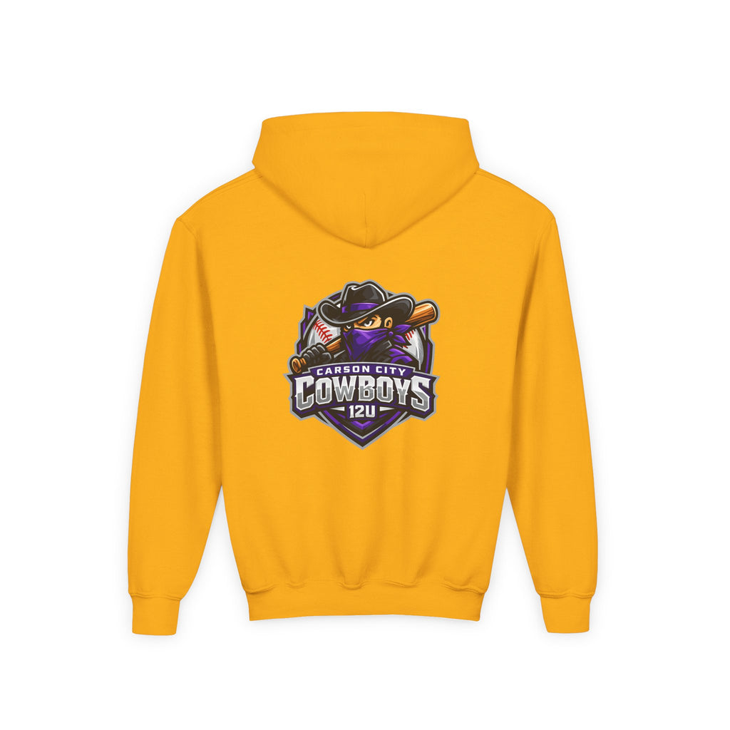 Carson City Cowboys 12u - Youth Hoodie