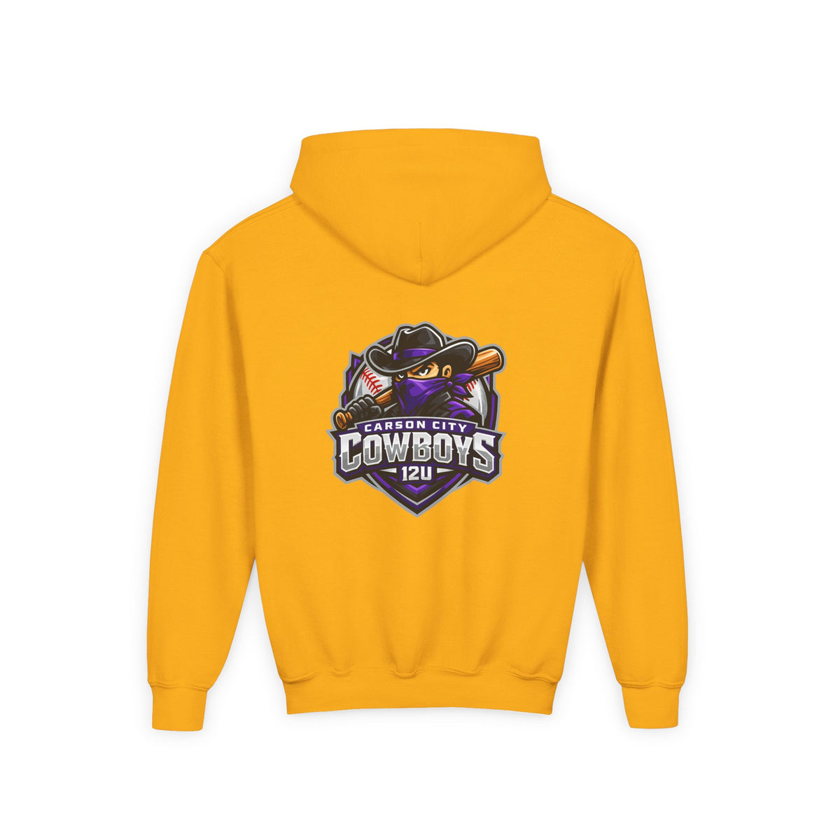 Carson City Cowboys 12u - Youth Hoodie