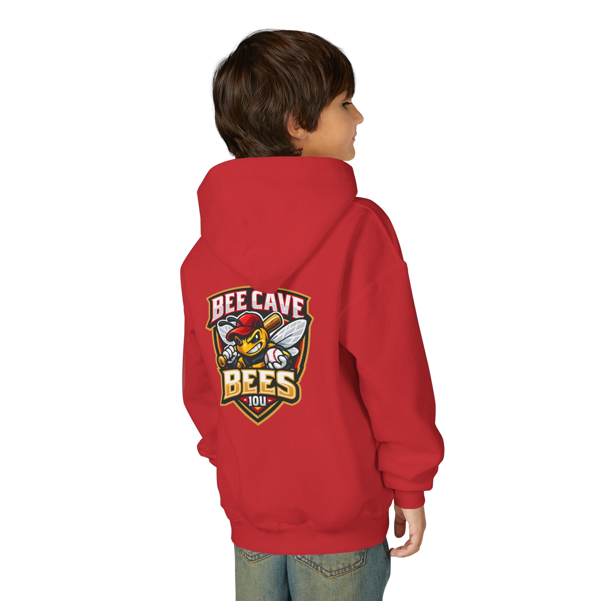 Bee Cave Bees 10u - Youth Hoodie