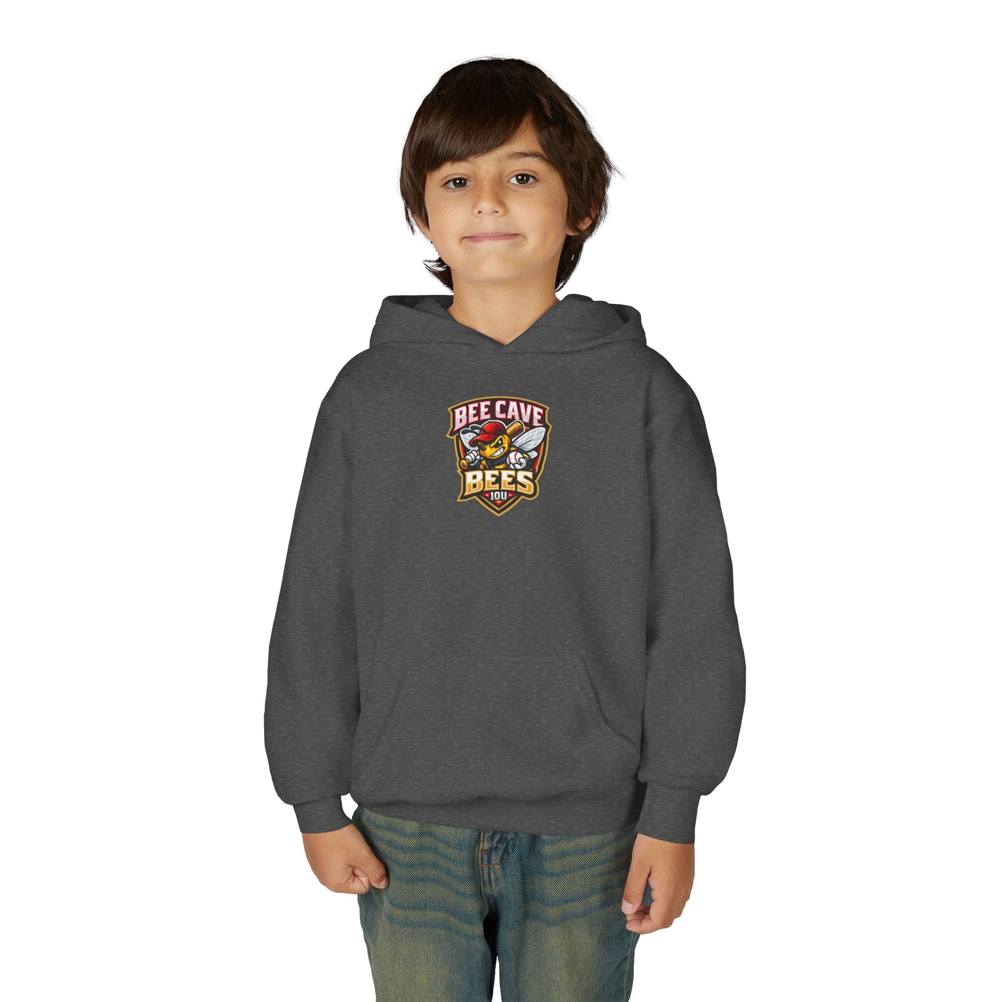 Bee Cave Bees 10u - Youth Hoodie