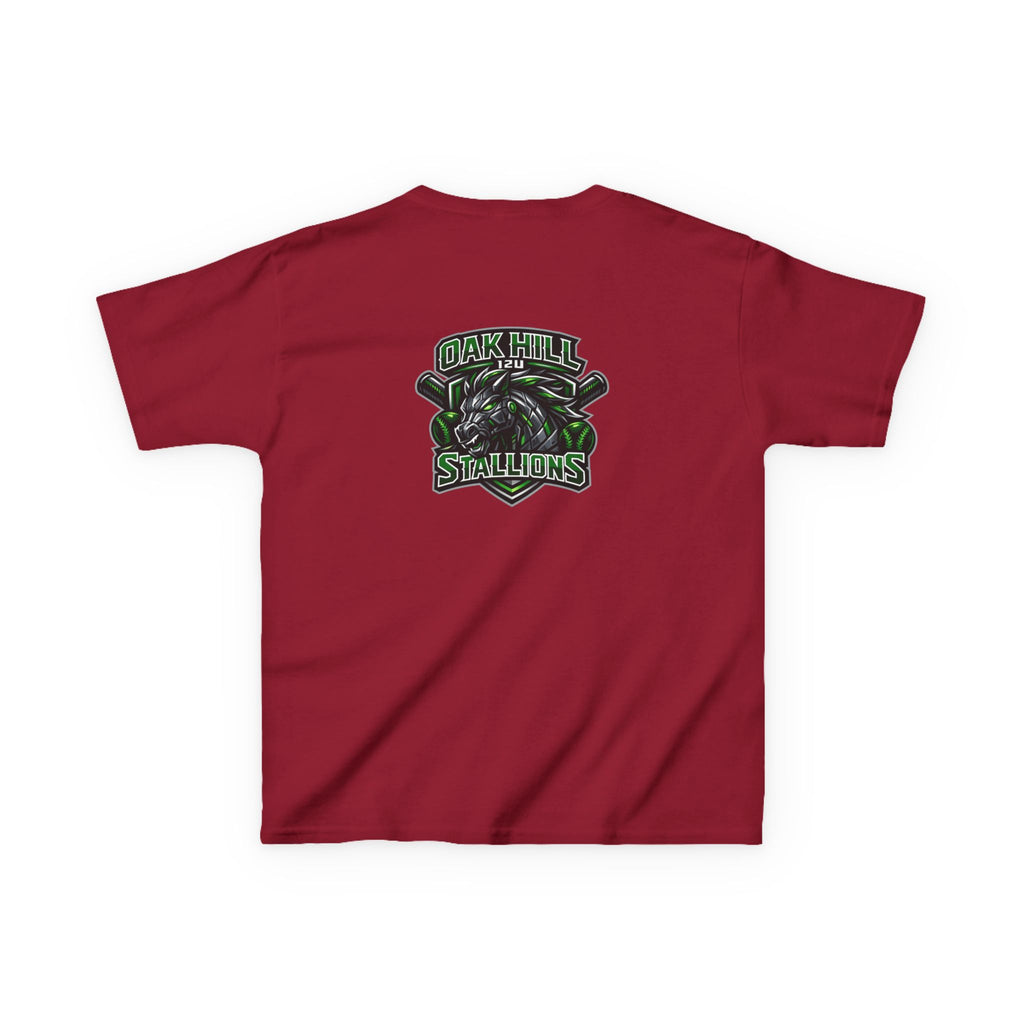 Oak Hill 12u Stallions - Youth T-Shirt