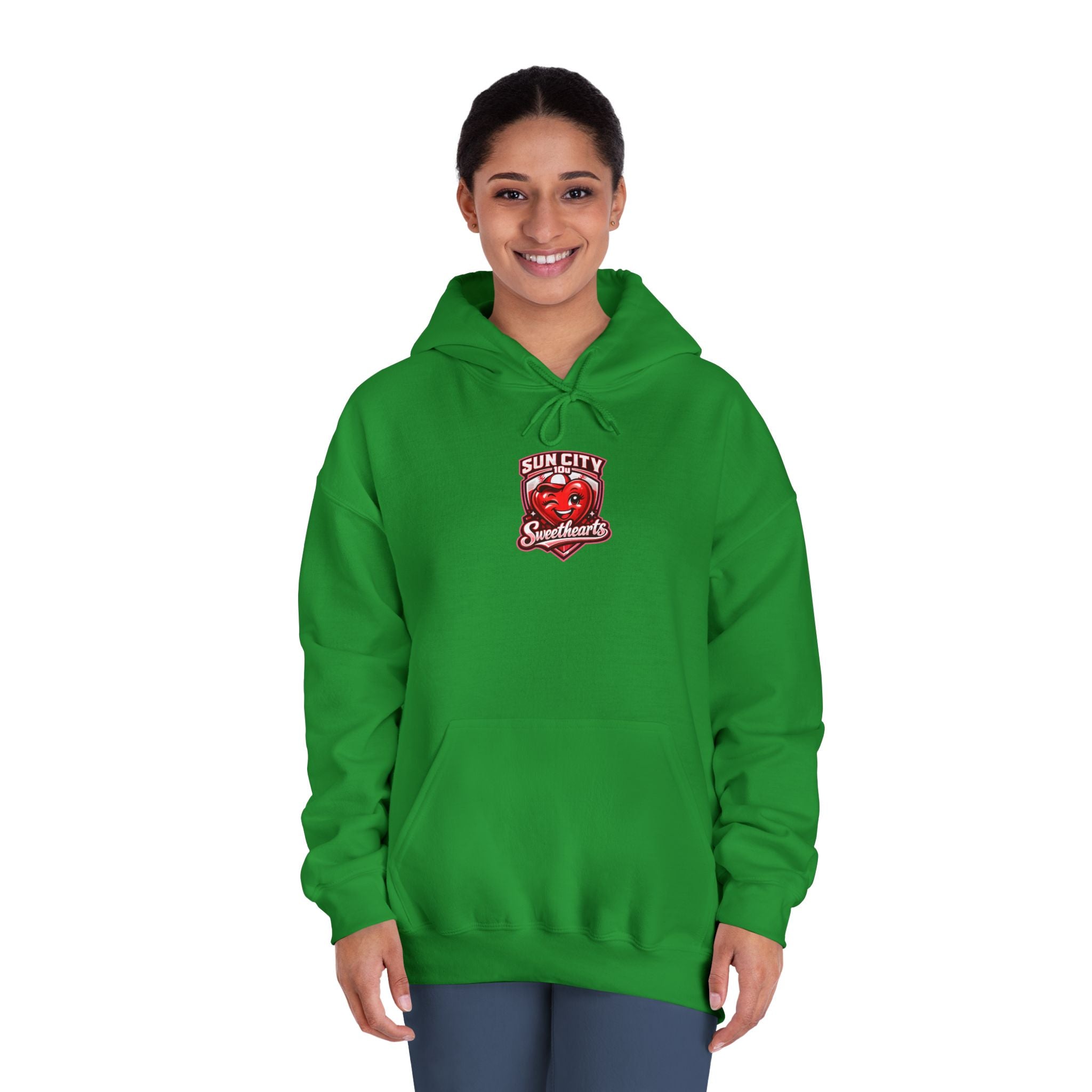 Sun City 10u Sweethearts - Adult Hoodie