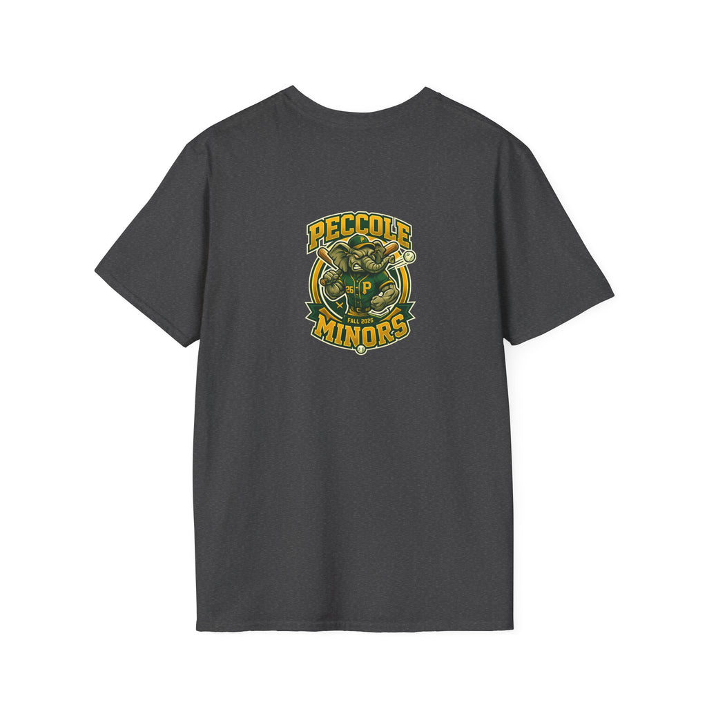 PECCOLE FALL 26  MINORS COACH MAX A’S - Adult T-Shirt