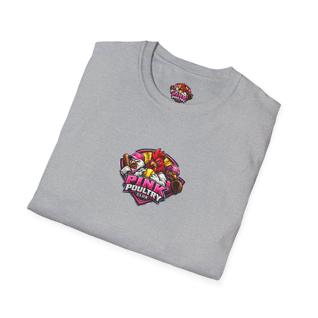 Pink Poultry Club - Adult T-Shirt