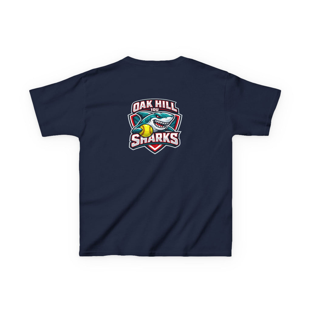Oak Hill 10u Sharks - Youth T-Shirt