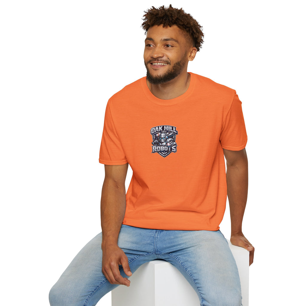 Oak Hill 12u Robots - Adult T-Shirt
