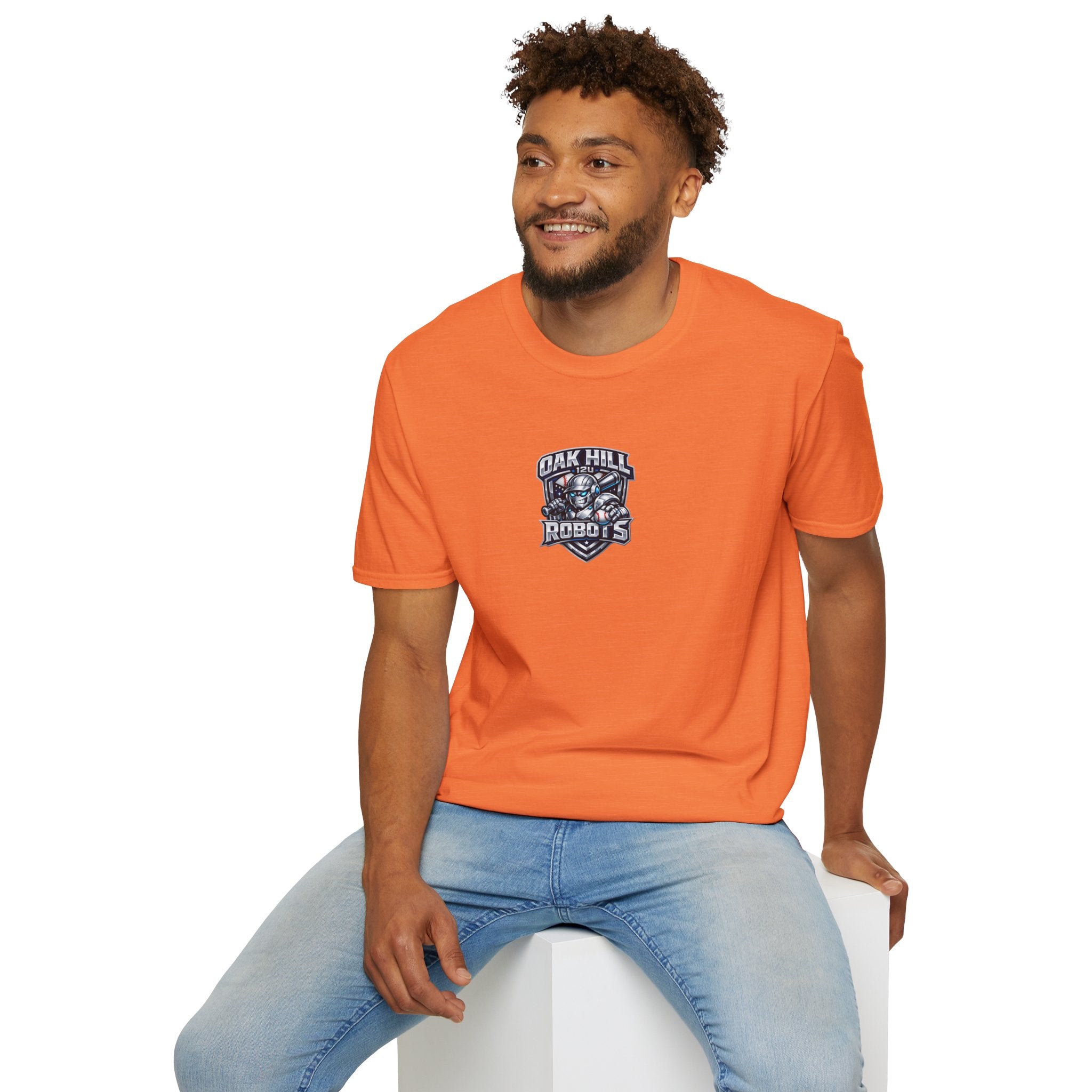 Oak Hill 12u Robots - Adult T-Shirt