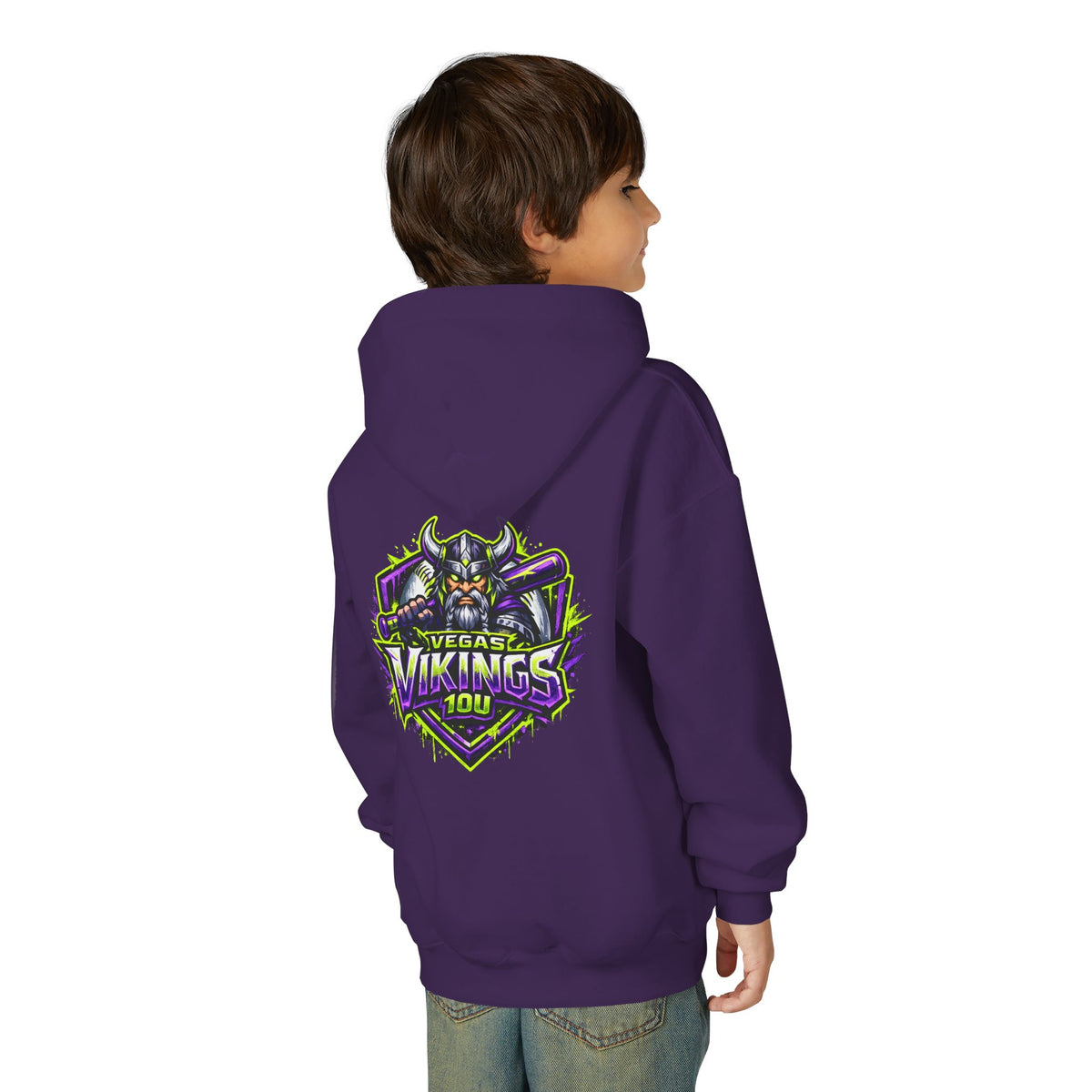 Vegas Vikings 10u - Youth Hoodie