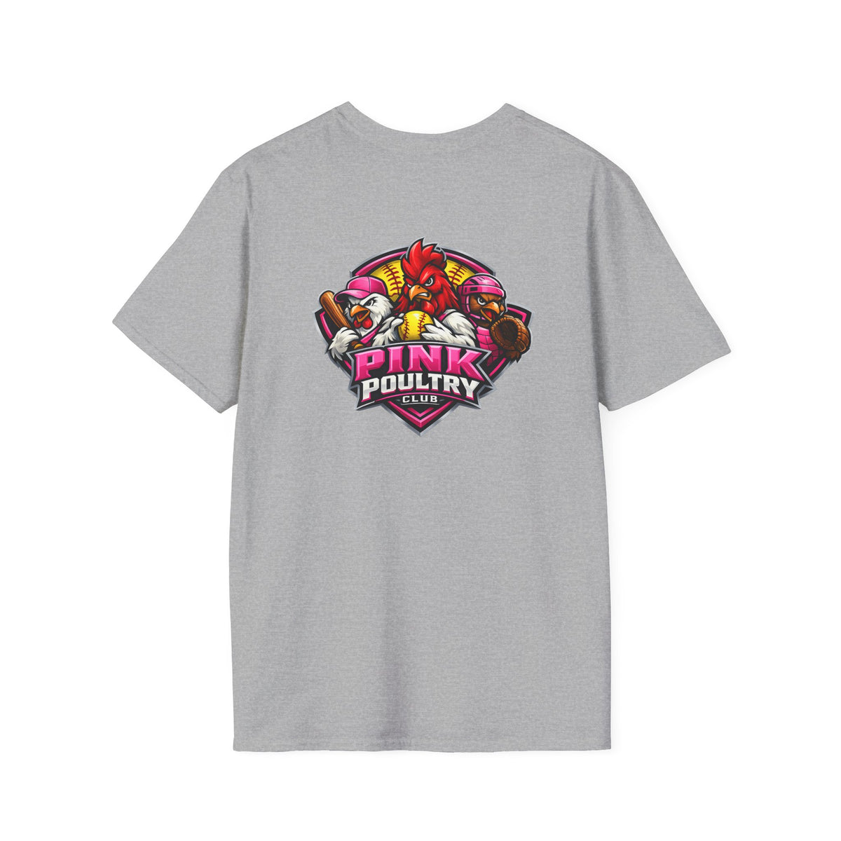 Pink Poultry Club - Adult T-Shirt