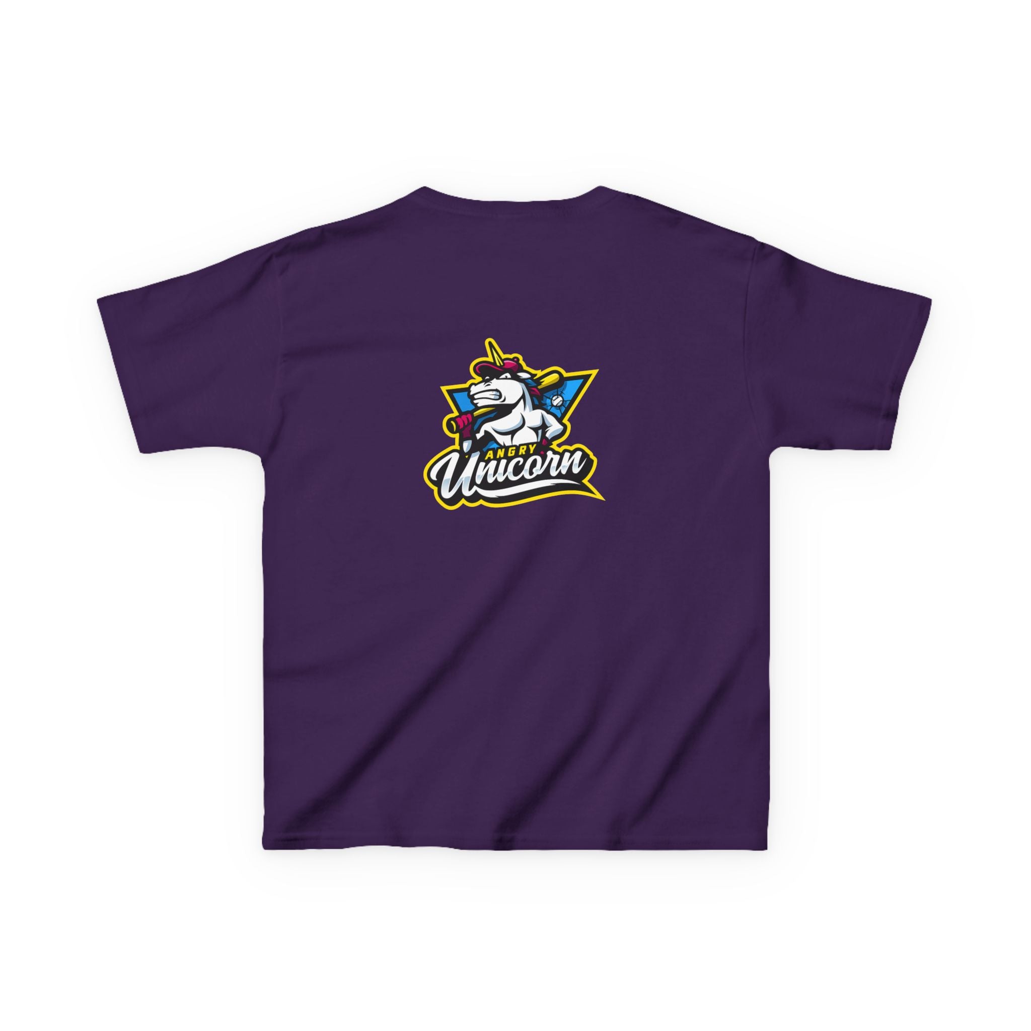 Albany 10u Angry Unicorns - Youth T-Shirt