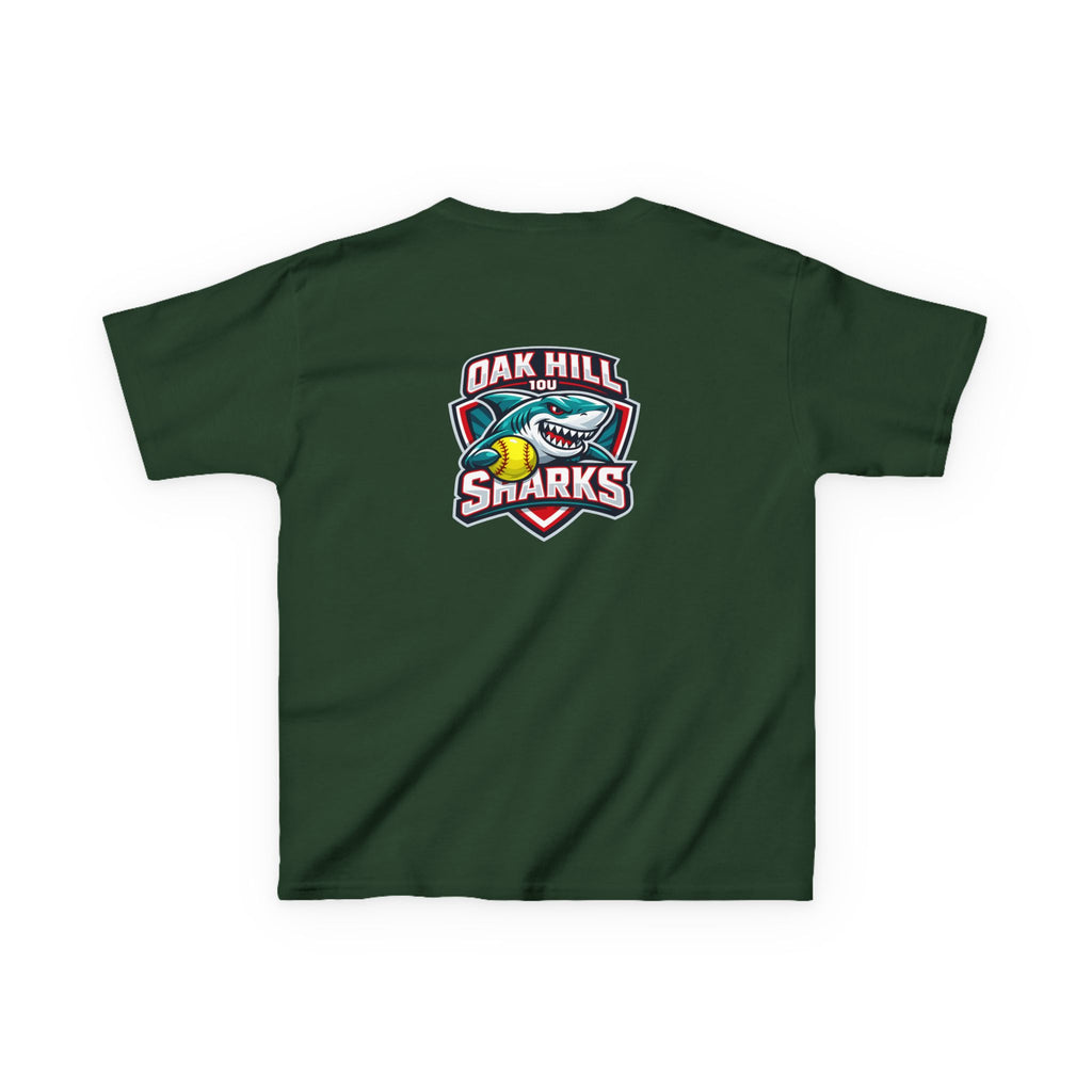 Oak Hill 10u Sharks - Youth T-Shirt
