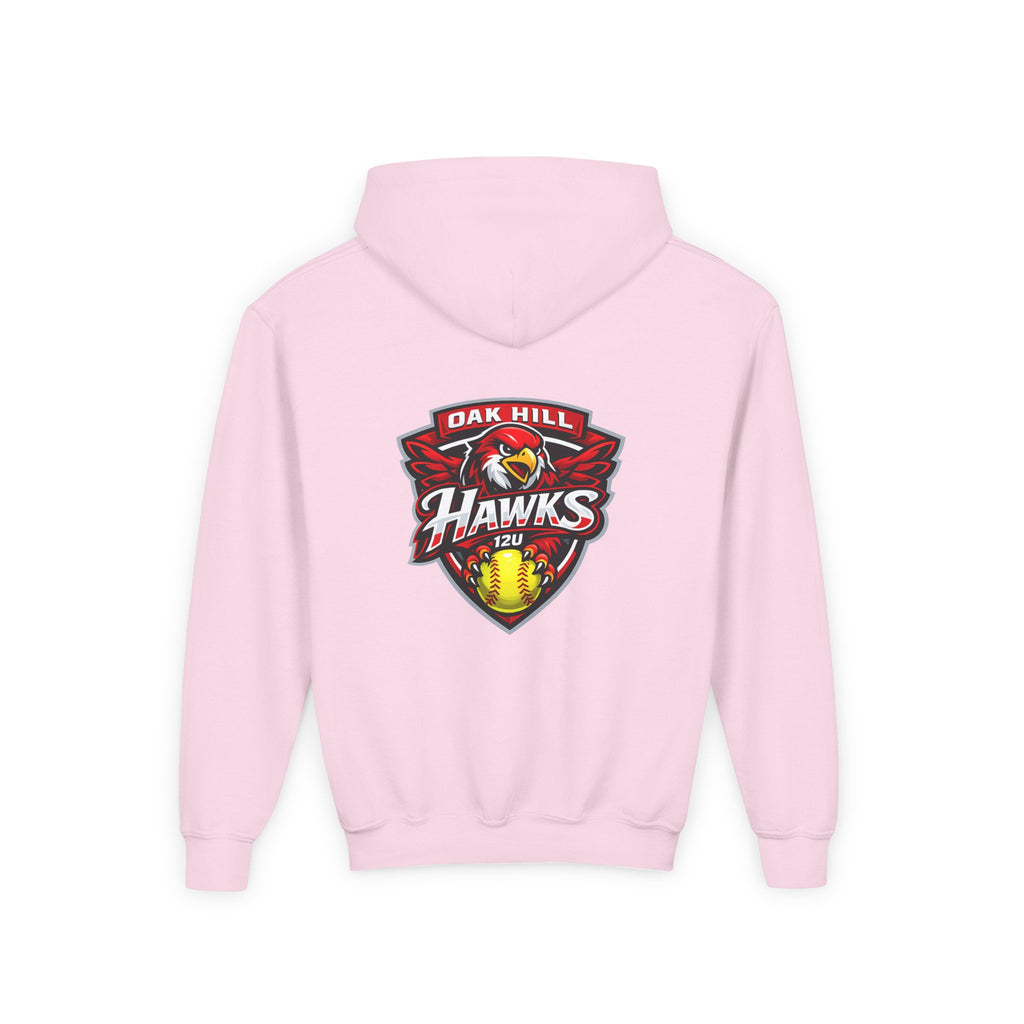 Oak Hill 12u Hawks - Youth Hoodie