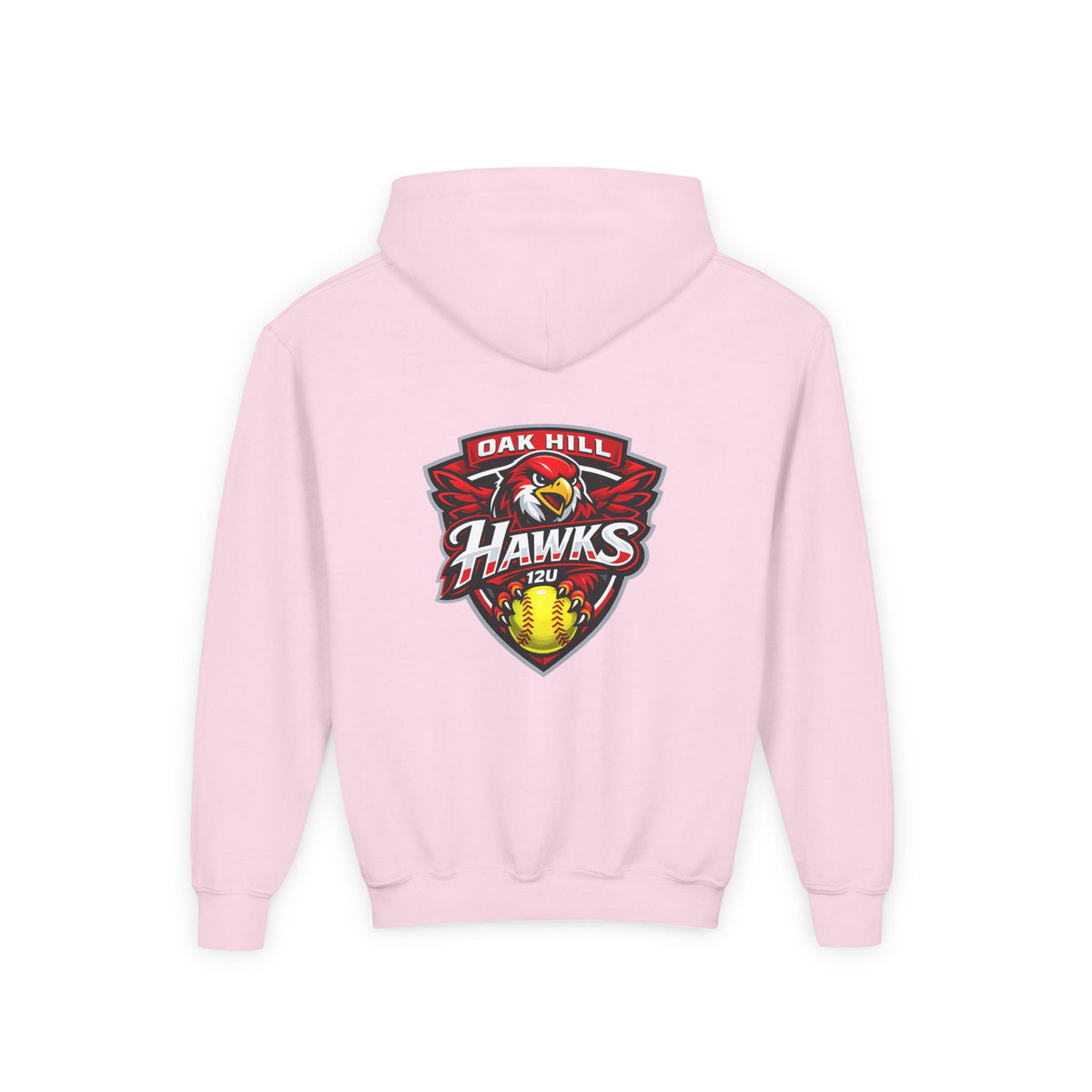 Oak Hill 12u Hawks - Youth Hoodie