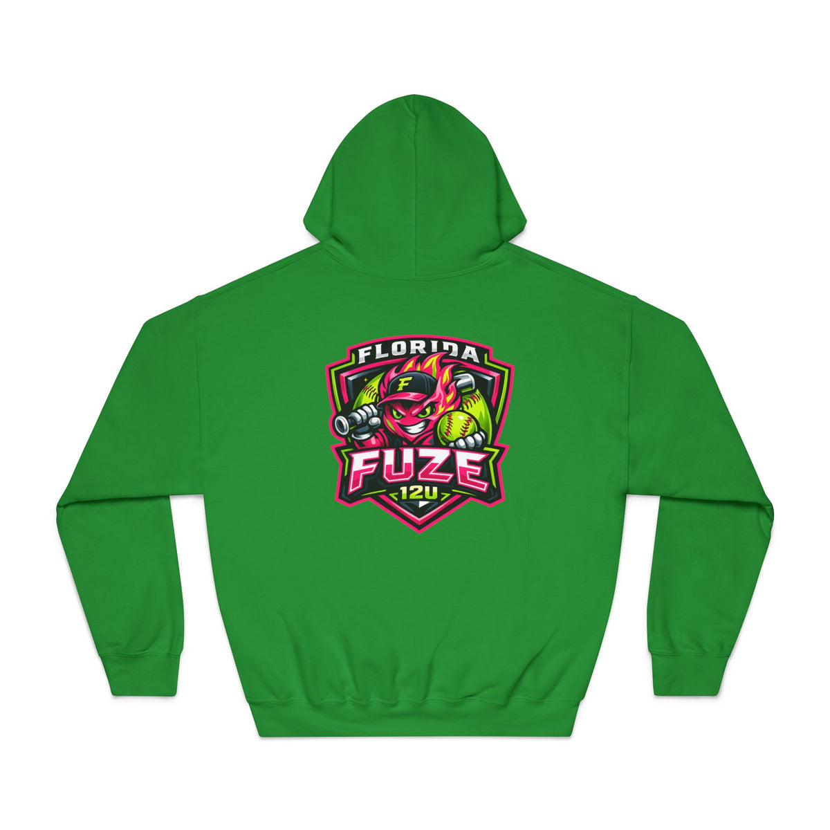 Florida Fuze 12u - Adult Hoodie