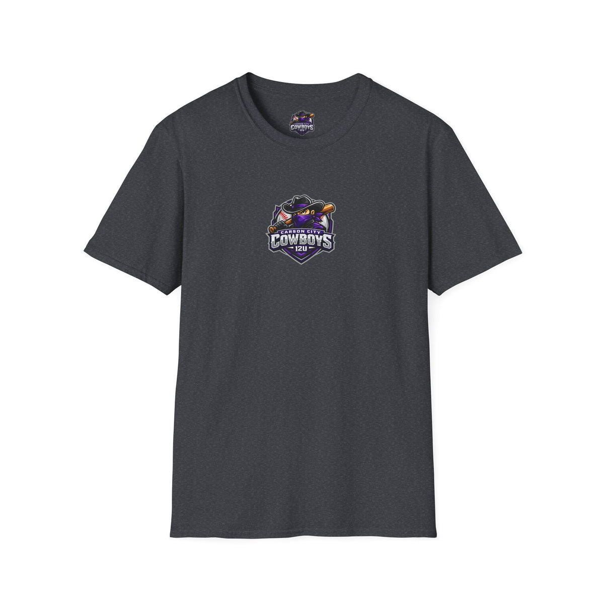 Carson City Cowboys 12u - Adult T-Shirt