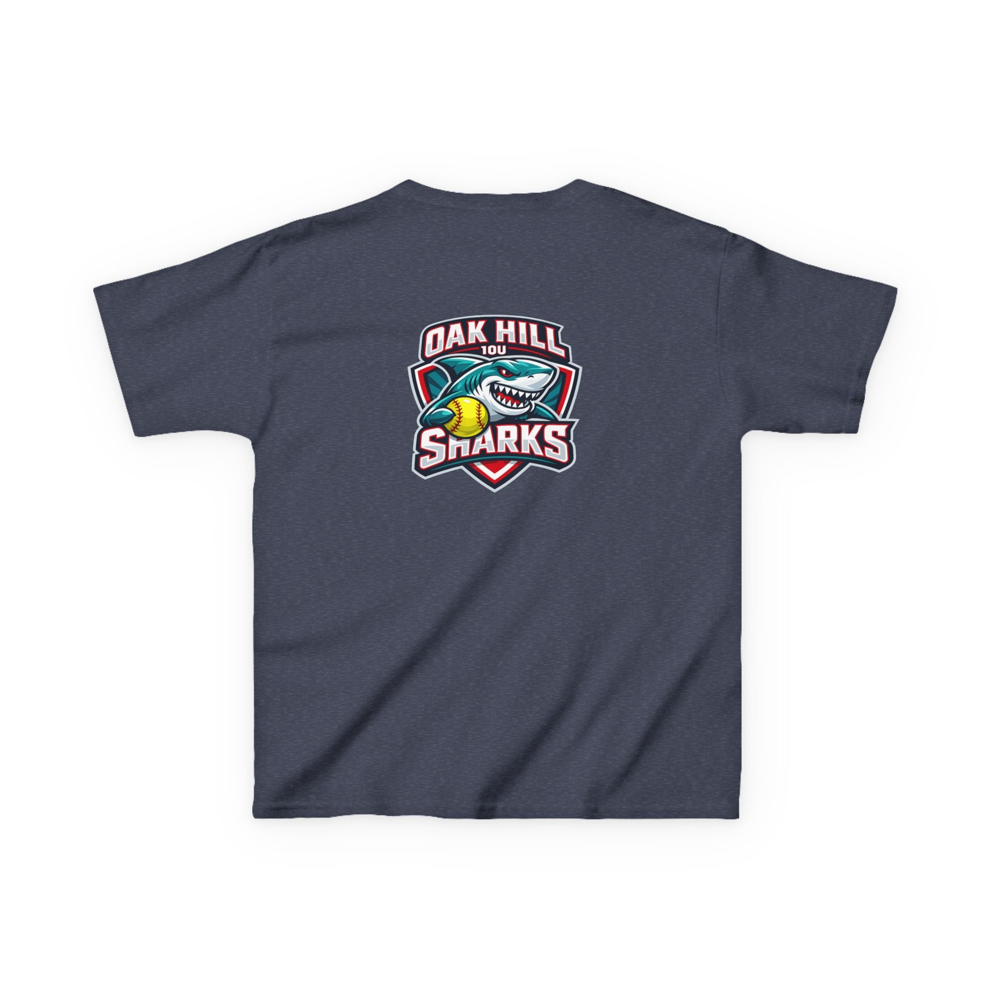 Oak Hill 10u Sharks - Youth T-Shirt