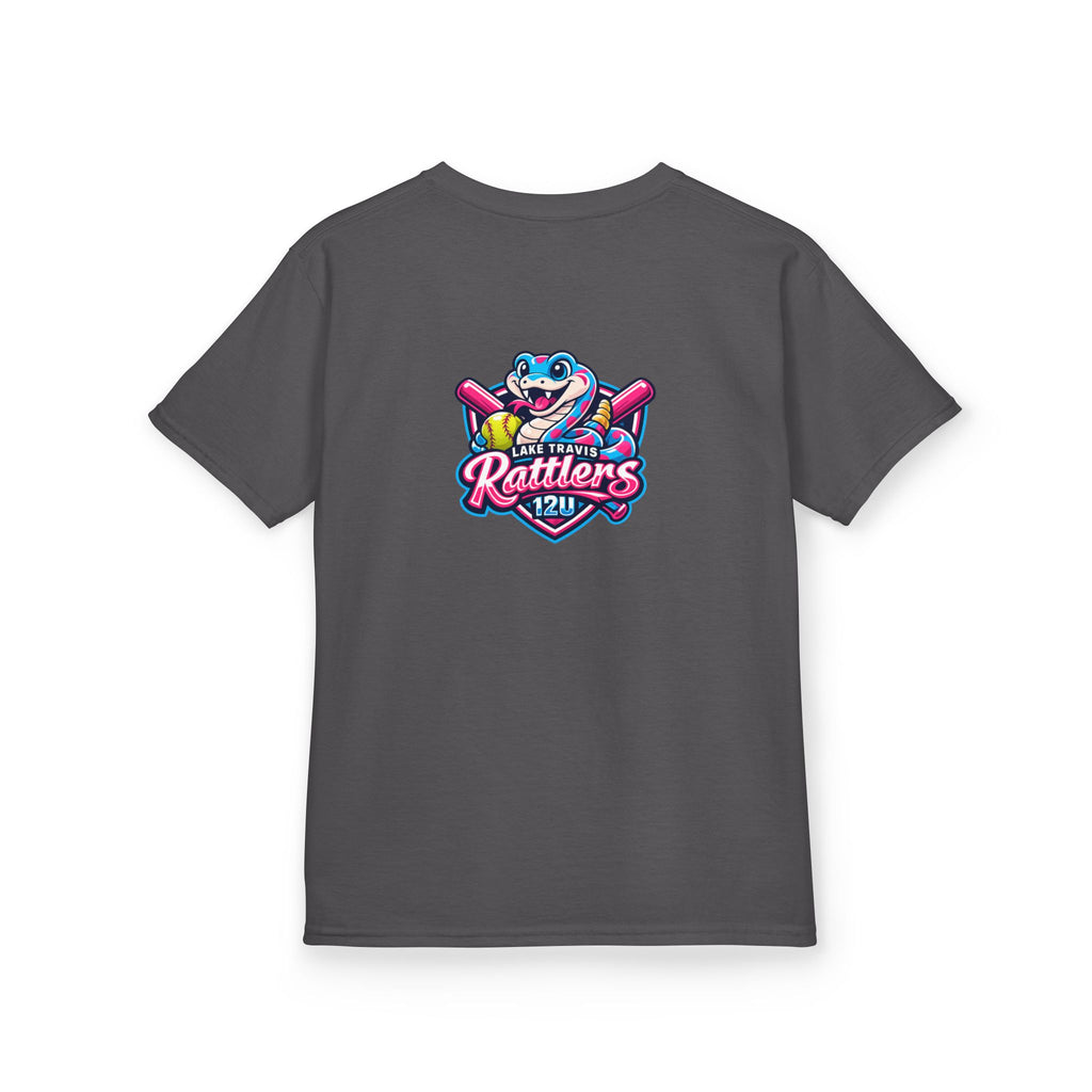 Lake Travis 12u Rattlers - Youth T-Shirt