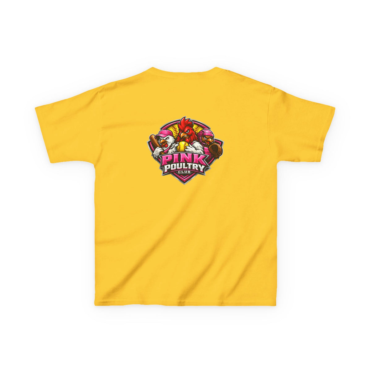 Pink Poultry Club - Youth T-Shirt