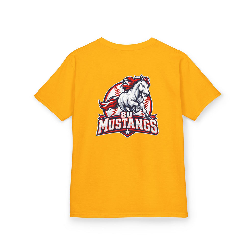 8U Mustangs - Youth T-Shirt