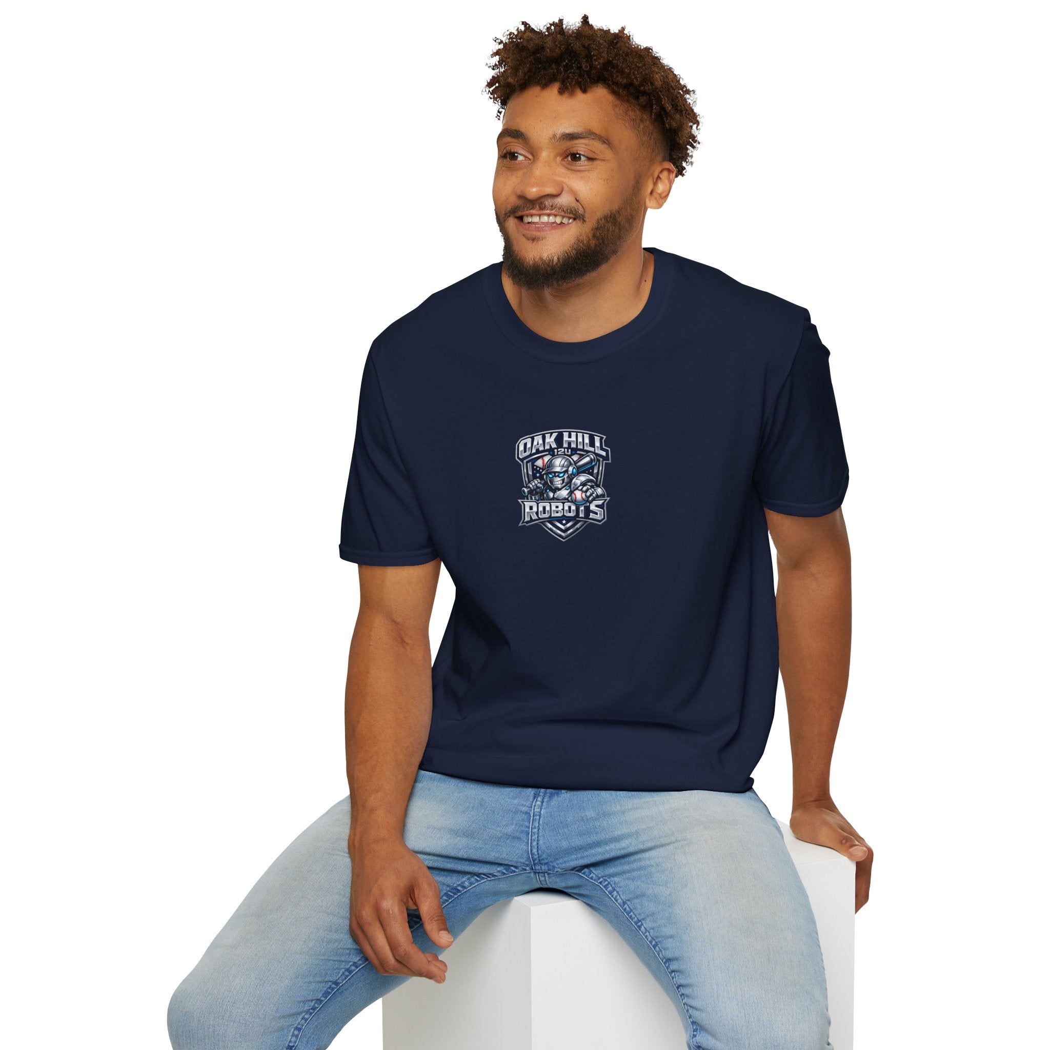 Oak Hill 12u Robots - Adult T-Shirt
